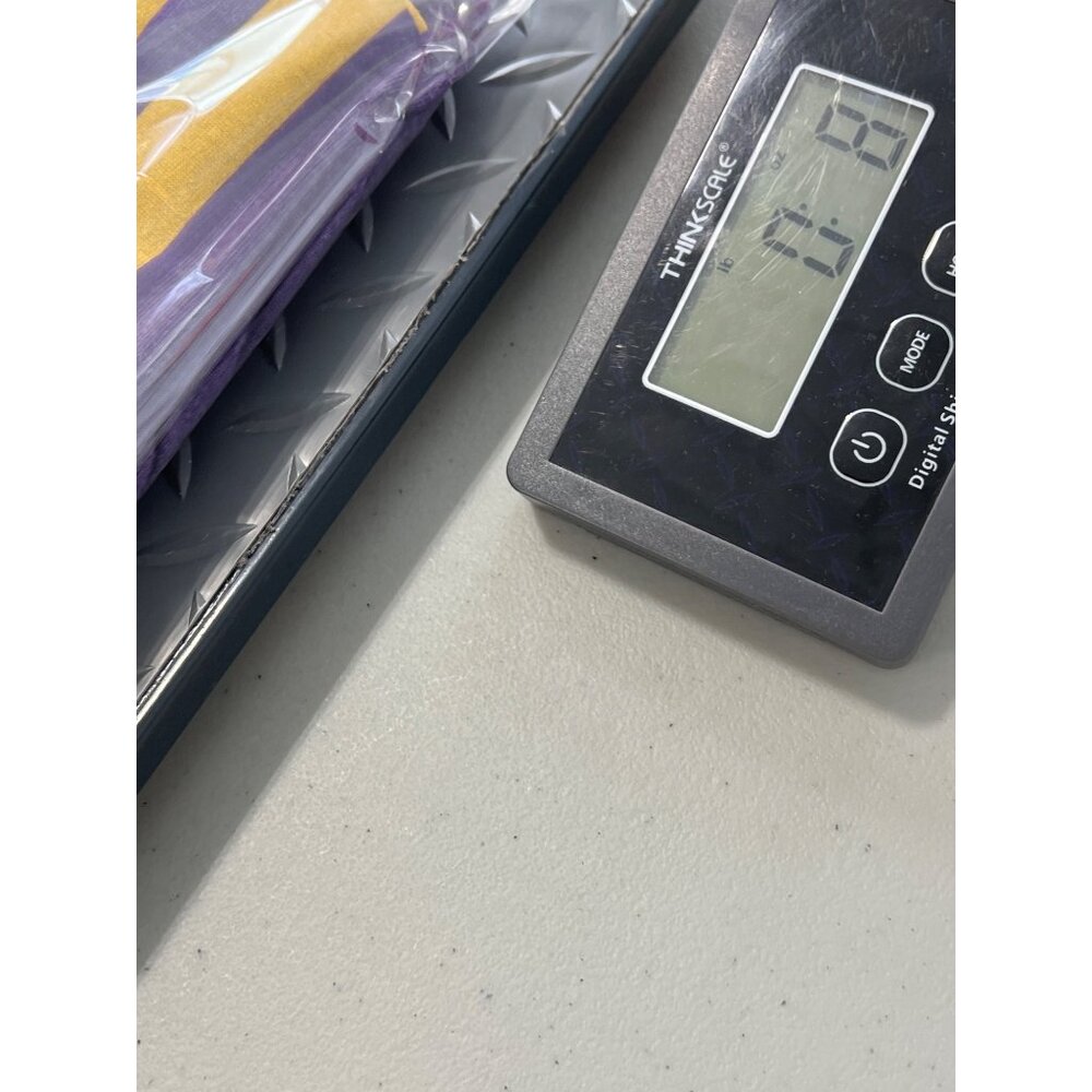 Louisiana State University Tigers Presbox Sz Small Purple Burn Wash Poncho Tee - Picture 6 of 6